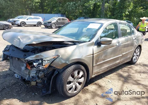 2008 Honda Accord 3.5 Ex-L z USA, uszkodzony, nr VIN 1HGCP36868A041358